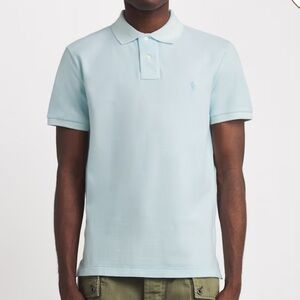 Ralph Lauren Ice Blue Classic Fit Polo Shirt